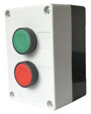 Двухместный пост управления Promfactor FP5-BOX2W012