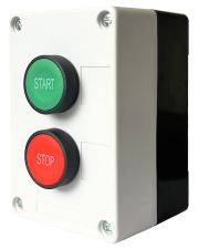 Двухместный пост управления Promfactor FP5-BOX2W34 с кнопками "START-STOP"