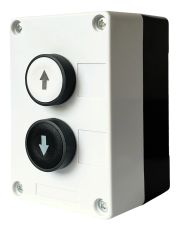 Двухместный пост управления Promfactor FP5-BOX2W89 с кнопками "Вверх-вниз"