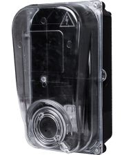 Шкаф под счетчик e.mbox.stand.plastic.n.f1.pe