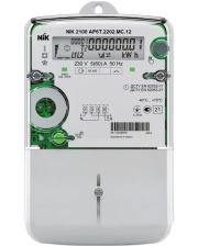 Электросчетчик NIK 2100 AP6T.2202.MC.12 230В 5(80)А