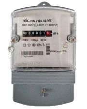 Электросчетчик NIK 2102-02.М2 230В 5(60)А