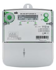 Счетчик электроэнергии NIK 2300 AТТ.2000.МС.12 5(10)А 3х230/400В