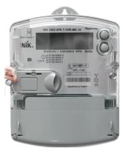 Счетчик электроэнергии NIK2303 AP6Т.1000.МС.12 5(80)А 3х230/400В