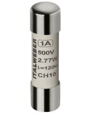 Предохранитель цилиндрический Italweber CH10 1A gG 10×38 500В (1421001)