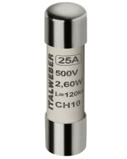 Предохранитель цилиндрический Italweber CH10 25A gG 10×38 500В (1421025)