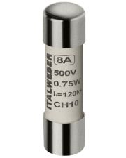 Предохранитель цилиндрический Italweber CH10 8A gG 10×38 500В (1421008)