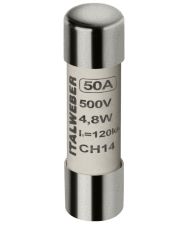 Предохранитель цилиндрический Italweber CH14 50A gG 14×51 400В (1431050)