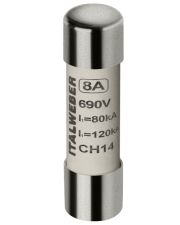 Предохранитель цилиндрический Italweber CH14 8A gG 14×51 690В (1431008)