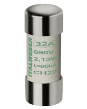 Предохранитель цилиндрический Italweber CH22 32A aМ 22×58 690В (1442032)