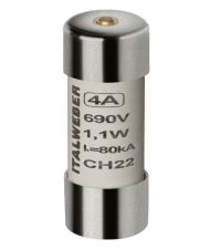 Предохранитель цилиндрический Italweber CH22 4A gG 22×58 690В (1443004)