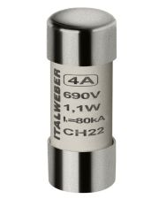 Предохранитель цилиндрический Italweber CH22 4A gG 22×58 690В (1441004)