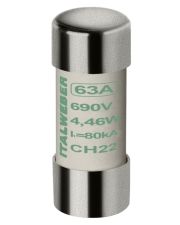 Предохранитель цилиндрический Italweber CH22 63A aМ 22×58 690В (1442063)