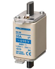 Ножевой предохранитель Italweber gR/aR NH00 35A (1543035)