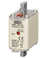 Ножевой предохранитель SIBA gG NH00 160A (S20 001 04.160)