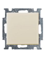 Однокнопочный выключатель ABB Basic 55 2CKA001012A2146 2006/1 UC-92-507 (слоновая кость)