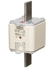 Ножевой предохранитель SIBA gG NH3 500A (S20 005 13.500)