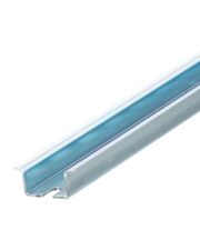 Монтажна DIN-рейка Vector VS HDG 35x15мм з перфорацією (HDG3515S2) 2м Galvanic