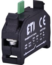 Блок контактов ETI 4771500 E-NO (1NO, с винтовыми клеммами)