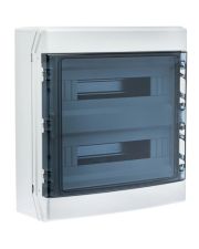 Влагозащищенный модульный щит IDE (ABS-пластик), 36 модулів (2×18), IP65 (CDN36PT2F/RR)