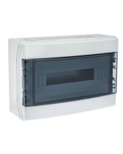 Влагозащищенный модульный щит IDE (ABS-пластик), 18 модулів (1×18), IP65 (CDN18PT/RR)