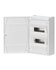 Настенный модульный щит IDE GOLD, 2×12 (24) модулі, IP40 (GPS24PO/RR)