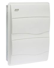 Шкаф встраиваемый IDE ORO, 2×12 (24) модуля 373×283x97, IP40 (BM24PO/RR)