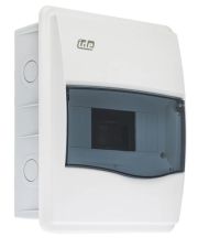 Шкаф встраиваемый IDE ORO, 8 модулів 248×210x97, IP40 (BM8PT/RR)