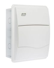 Шкаф встраиваемый IDE ORO, 8 модулів 248×210x97, IP40 (BM8PO/RR)