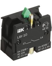 Блок контактов IEK BDK21 1NO