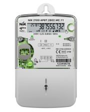Электросчетчик NIK 2100 AP6T.2802.MC.11 220В 5(80)А М2 (PLC DCSK)