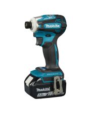 Аккумуляторный ударный шуруповерт Makita DTD172RTJ LXT 18 В