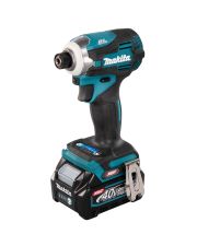 Аккумуляторный ударный шурокрутитель Makita TD001GM201 XGT 40 В