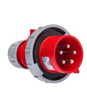 Переносная силовая вилка IDE MUNDIAL 3P+N+E 32A 200/346-240/415В IP67