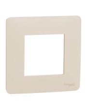 Одноместная рамка Schneider Electric Unica New NU200244 бежевая