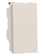 Кнопка выключателя Schneider Electric Unica New NU310144 10А 1м бежевая