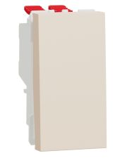 Перекрестный выключатель Schneider Electric Unica New NU310544 1-клавишный 10А 1м бежевый