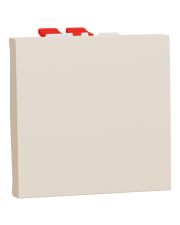 Перекрестный выключатель Schneider Electric Unica New NU320544 1-клавишный 10А 2м бежевый