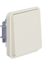 Механизм крестового выключателя Berker 10АX/250В W.1 (полярная белизна)