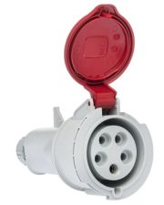Кабельная розетка IDE MUNDIAL 3P+N+E 32A 200/346-240/415В IP44
