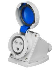 Настенная розетка IDE MUNDIAL 2P+E 32A 200-250В IP66-67