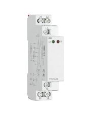 Реле контроля напряжения TOSUNlux  TRV8-05/M265 L1-L2-L3-N 127В-265В 2%-20% АС1 250В/DC24В 0,1-10сек 10А 2 контактные группы (6940151001010)