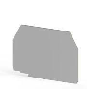 Торцева кришка Klemsan ASK сіра (0.0.0.4.50059)