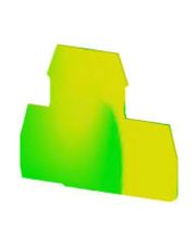 Торцевая крышка Klemsan PIK желто-зеленая (0.0.0.4.49012T)