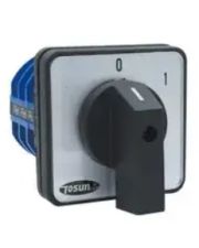 Пакетний перемикач TOSUNlux  CA10-16 0-1 2P (6940151008040)