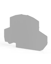 Торцевая крышка Klemsan PYK серая (0.0.0.4.46519)