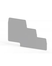 Торцевая крышка Klemsan PYK серая (0.0.0.4.46609)