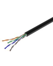 Кабель наружный КПП-ОП UTP кат.5е 4х2х0,51 24 AWG полиэтилен, бухта 305м