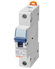 Автоматический выключатель GEWISS 1P C 1А 6кА (GW92001)