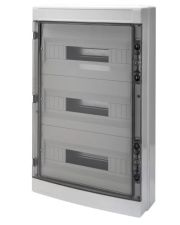Щит накладной GEWISS 40CD 54М (18х3) 410х655х140мм ІР65 (GW40108)